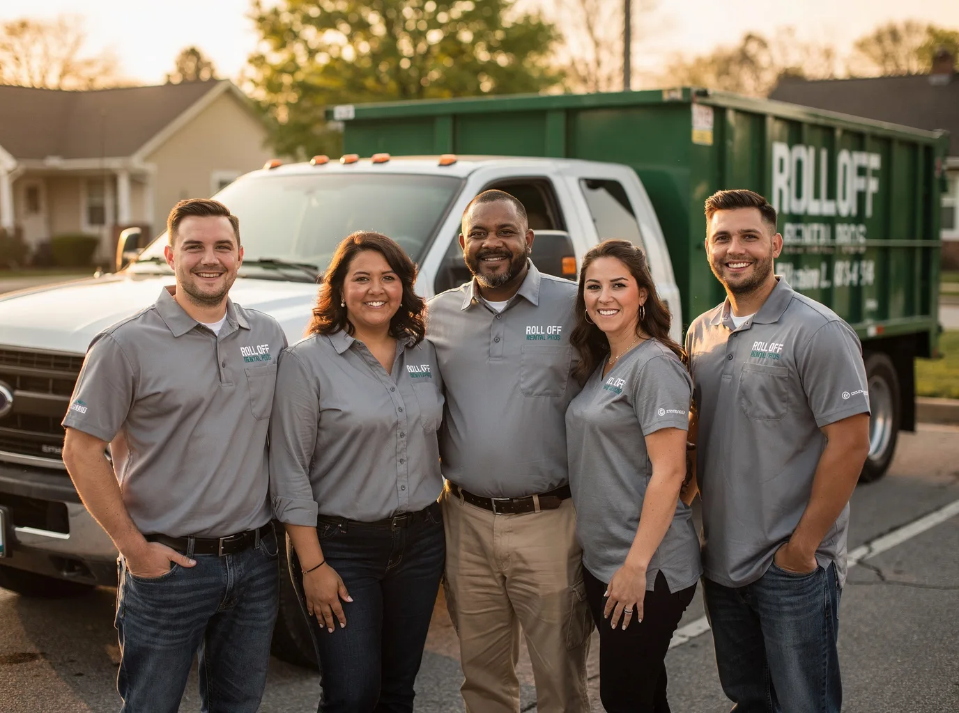 Roll Off Dumpster Rental company in Selbyville, DE